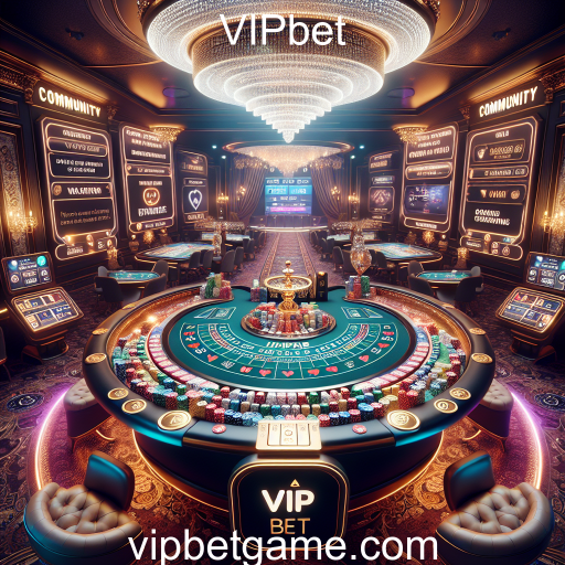 Explorando a Categoria 'Comunidade' no VIPbet: Um Novo Horizonte para Gamers