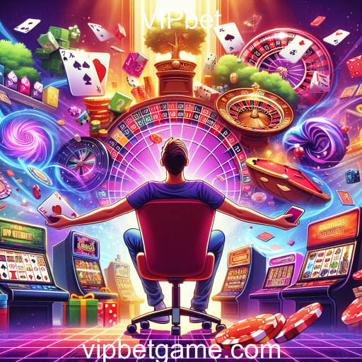 Descubra a Emoção dos Jogos Online no VIPbet