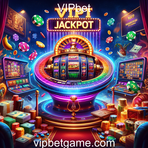 Descubra a Emoção dos Jackpots no VIPbet